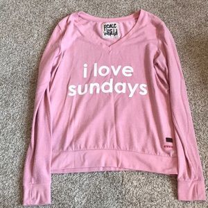 I Love Sunday’s sweater
